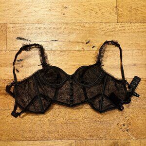 For Love and Lemons sexy black corset top